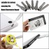 120 in 1 Multi functional Screwdriver Set Household Mobile Phone Repair Tools Toy Disassembly Tool Kit 120 in 1 Screwdriver Set