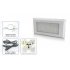 120 watts LED Aquarium Light ideal featuring a combination blue and white light with a long lifespan is the ideal accessory to any fish tank