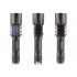 1200 Lumens CREE XM L2 U2 LED Flashlight has 5 lighting modes and comes with an 18650 battery and USB port doubles as a power bank