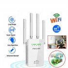 1200 Mbps Wifi Range Extender Repeater Wireless Amplifier Router Signal Booster