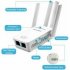 1200 Mbps Wifi Range Extender Repeater Dual Frequency Technology Wireless Amplifier Router Signal Booster White US Plug