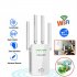 1200 Mbps Wifi Range Extender Repeater Dual Frequency Technology Wireless Amplifier Router Signal Booster White US Plug