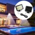 120000lm Solar Street Light 3 Modes Ip65 Waterproof Pir Sensitive Motion Sensor 120COB