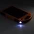 12000mAh Solar Power Bank with IPx6 Weatherproof  Dust Proof  Shock Proof rating is the true survivor for keeping your electronic gadgets charged outdoors 