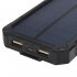 12000mAh Solar Power Bank is your green clean way to keep electronics charged when away form home