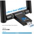 1200Mbps Wireless USB Network Card USB3 0 Dual Band 2 4G 5 8G Wifi Receiver Wireless Adapter black