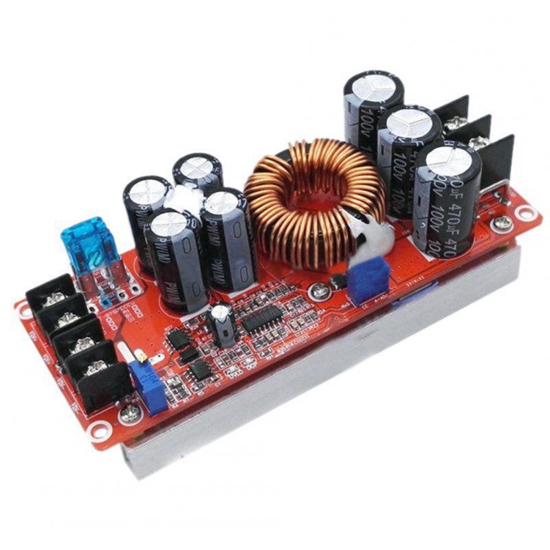 1200W 20A DC Boost Car Converter