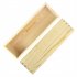 1200ml Silicone Soap Mold With Wood Box Cover Microwaves Safe High Heat Resistant Temperature For DIY Crafts  27 x 8 5 x 8cm  pink