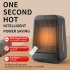 1200w Electric Heater Built in Timer Portable Fast Heating Household Space Heater with Remote Control US Plug