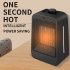 1200w Electric Heater Built in Timer Portable Fast Heating Household Space Heater with Remote Control EU Plug