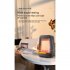 1200w Electric Heater Built in Timer Portable Fast Heating Household Space Heater with Remote Control US Plug