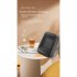 1200w Electric Heater Built in Timer Portable Fast Heating Household Space Heater with Remote Control US Plug