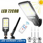 1200w Led Solar Flood Light 3 Modes Ip65 Waterproof Outdoor Garden Lamp with RC