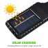 1200w Led Solar Flood Light 3 Modes Ip65 Waterproof Outdoor Pir Motion Sensor Garden Lamp with RC