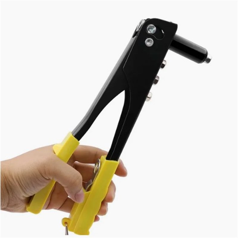 120Pcs Riveter Set Pop Rivet Tool Blind Rivets Assortment Kit Rivet Threaded Insert Hand Tools Heavy Duty Rivet Nut Manual Riveter Tool