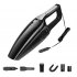 120W 3600mbar Car Vacuum Cleaner Wet And Dry dual use Vacuum Cleaner Handheld 12V Car Vacuum Cleaner Straight Black and white