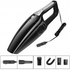 120W 3600mbar Car Vacuum <span style='color:#F7840C'>Cleaner</span> Wet And Dry dual-use Vacuum <span style='color:#F7840C'>Cleaner</span> Handheld 12V Car Vacuum <span style='color:#F7840C'>Cleaner</span> full black