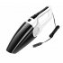 120W 3600mbar Car Vacuum Cleaner Wet And Dry dual use Vacuum Cleaner Handheld 12V Car Vacuum Cleaner White black