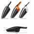 120W 3600mbar Car Vacuum Cleaner Wet And Dry dual use Vacuum Cleaner Handheld 12V Car Vacuum Cleaner Straight Orange