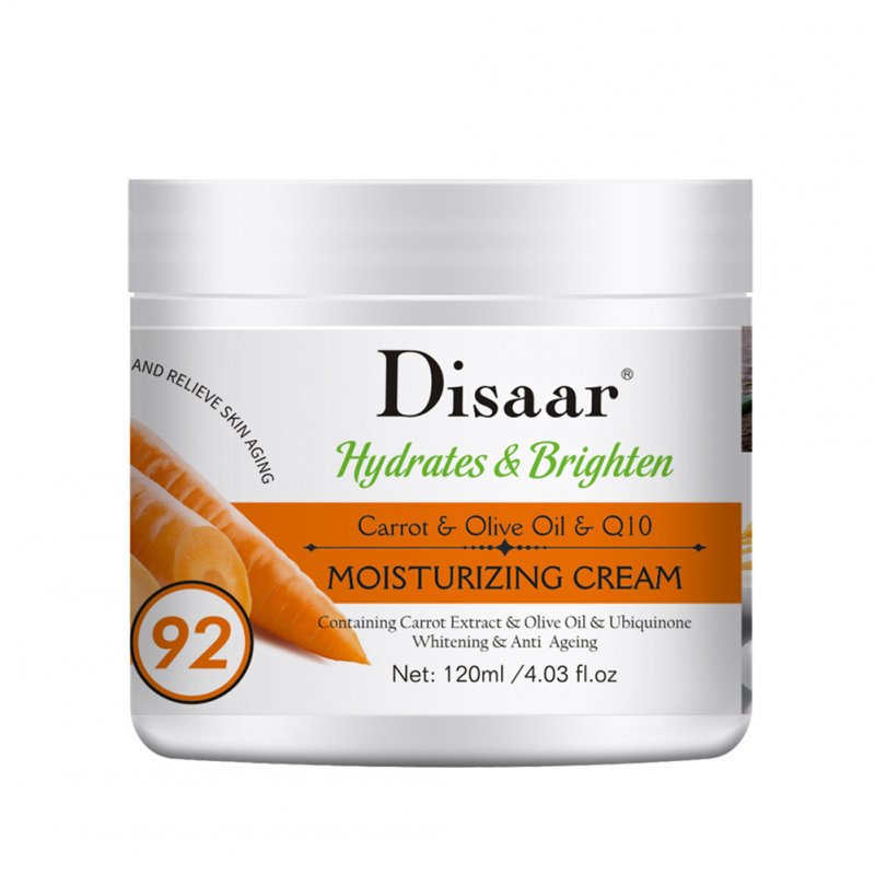 120ml Body Cream Delicate And Silky Feeling Moisturizing Cream Skin Care Q10 Moisturizer