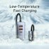 120w Car  Cigarette  Lighter  Splitter Gold plated Contacts Usb Car Charger Multi functional Fast Charge For Off road Vehicles 3USB 1Type C