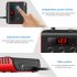 120w Car Cigarette Lighter Adapter Quick Charge 3 0 12v 24v 3 Outlet Power Splitter Dc Outlet With 8 5a 4 Usb Ports black