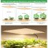 120w Led Grow Light Dimming Quantum Board Plant Fill Light For Indoor Plants Veg Flower EU plug