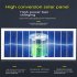 122led Solar Light with RC 2400mah Lithium Battery Outdoor Waterproof Garden Street Lamps Spotlight TG TY07508