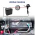 125A 12V Car Battery Disconnect Isolator Cut Off Terminal Master Switch Boat Marine 12V 24V Truck Auto Battery Power Switch Single  silver 