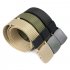 125CM Automatic Buckle Nylon Belt Male Army Belt Mens Military Waist Canvas Belts