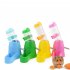 125ml Hamster Drinking Bottle with Food Container   Base Hut Water Bottle for Small Animals Rats Chinchilla Guinea Pig  green