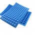 126 Cavity Mini Square Silicone Molds Non Stick For Chocolate Hard Candy Ice Cubes Gummy  29 3 x 19 4 x 1 2cm  Random Color