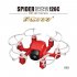 126C RC Mini Done With Camera 2MP 4CH 6Axis Drones with Camera HD RC Helicopter Mini Headless Mode RC Quadcopter red