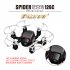 126C RC Mini Done With Camera 2MP 4CH 6Axis Drones with Camera HD RC Helicopter Mini Headless Mode RC Quadcopter red