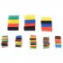 127 328 530Pcs Heat Shrink Tubing 2 1 Car Cable Sleeving Assortment Wrap Wire Insulation Materials DIY Kit 328PCS