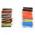 127 328 530Pcs Heat Shrink Tubing 2 1 Car Cable Sleeving Assortment Wrap Wire Insulation Materials DIY Kit 127PCS