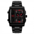 1274 Men s Wrist Watch Multi function Outdoor Sports Digital Watch red