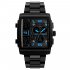 1274 Men s Wrist Watch Multi function Outdoor Sports Digital Watch blue