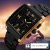 1274 Men s Wrist Watch Multi function Outdoor Sports Digital Watch Golden
