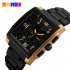 1274 Men s Wrist Watch Multi function Outdoor Sports Digital Watch Golden