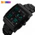 1274 Men s Wrist Watch Multi function Outdoor Sports Digital Watch black