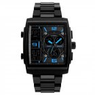 1274 Men's Wrist Watch Multi-function Outdoor Sports Digital Watch blue