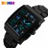 1274 Men s Wrist Watch Multi function Outdoor Sports Digital Watch blue