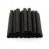 127Pcs set Black Heat Shrink Tube Power Tool Accessories Electrical Insulation Cable Tubing