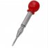 127mm Automatic Center Pin Punch HSS Center Punching Stator Spring Loaded Marking Drill Tool Silver