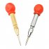 127mm Automatic Center Pin Punch HSS Center Punching Stator Spring Loaded Marking Drill Tool Silver