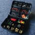 128 Pieces   Set 20 Types Lure Fishing KIT Fishing Tackle Box