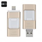 128GB Multi functional USB FlashDrive is your quick safe and secure way to manage you data and add storage on Windows  iOS and Android OTG devices 
