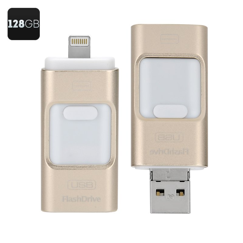 128GB Multi-functional USB FlashDrive