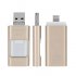 128GB Multi functional USB FlashDrive is your quick safe and secure way to manage you data and add storage on Windows  iOS and Android OTG devices 